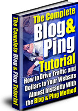 Blog and Ping Tutorial eBook